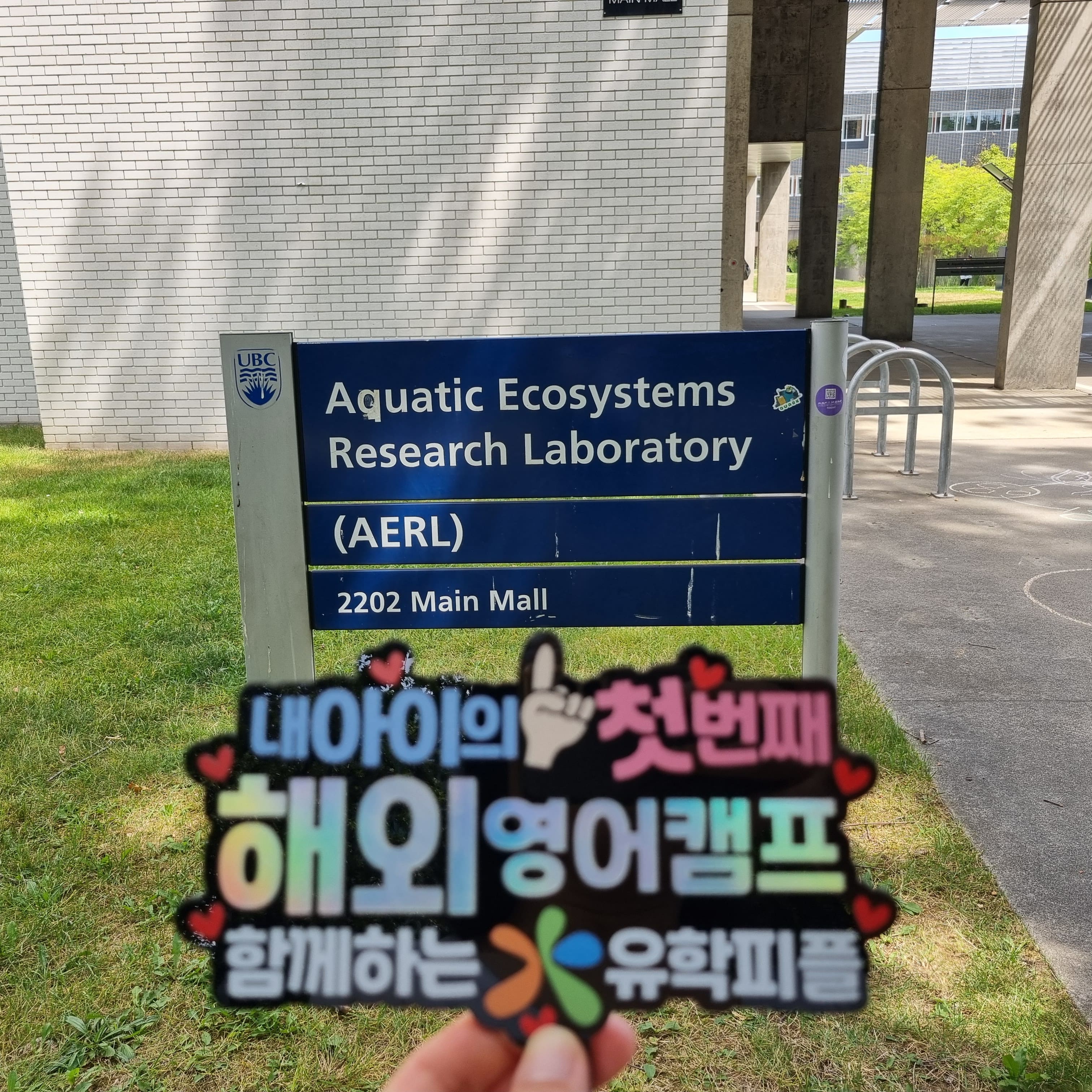 캠프 활동 사진